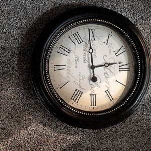 Wall clock
